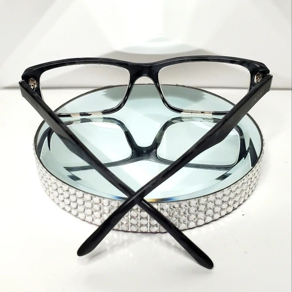 PRADA $490 VPR 16M Spotted Rx Prescription Eyeglasses
